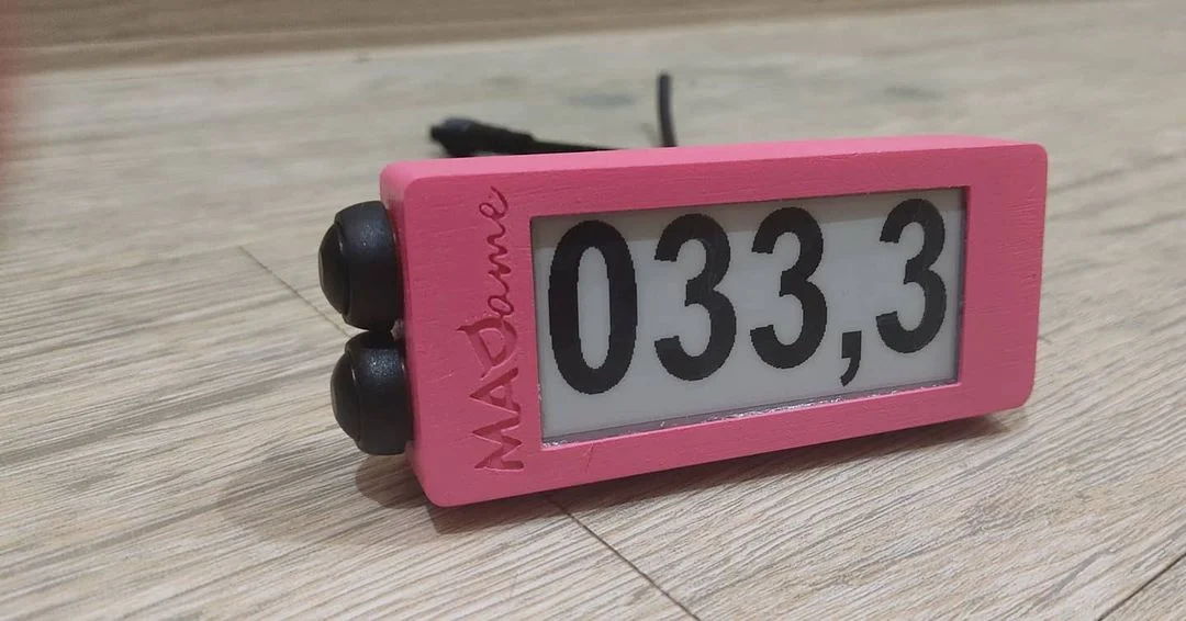 MAD racing Rally Trip Meter for girls